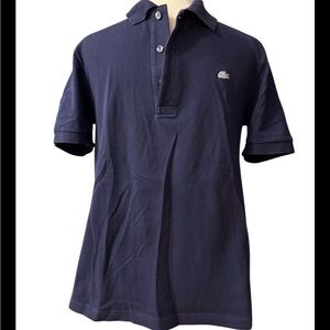 Lacoste Dark Blue Polo Shirt